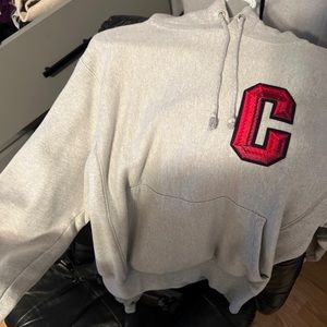 Champion Reverse Weave Grey